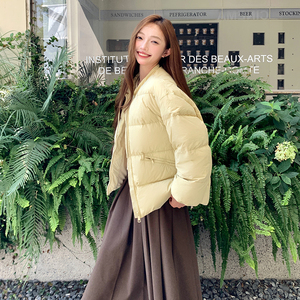 【现货】新款黄色白鸭绒羽绒服102-927-P210-K318图片
