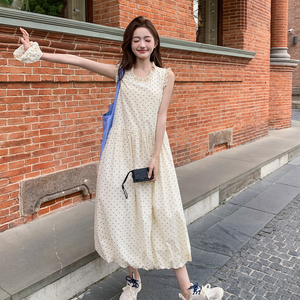 【  现货】夏季波点连衣裙102-622-P125-K178图片