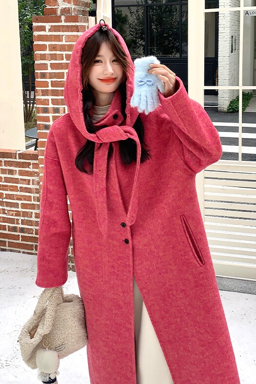 【现货】新款双面羊毛呢大衣102-908-P285-K388,女装毛呢外套,浙宝102（原188）