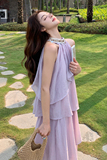 【现货】夏季紫色连衣裙102-615-P135-K188，女装连衣裙，浙宝102（原188）