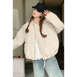【现货】米色短外套ZB102-207-P145-K208图片