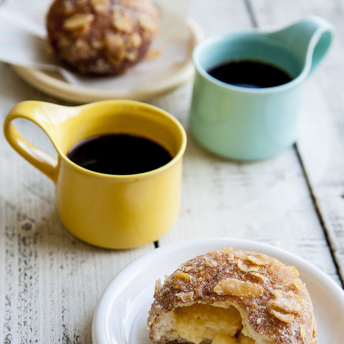 日本进口Zero japan美浓烧无铅陶瓷杯马克杯咖啡杯带手柄汤杯水杯