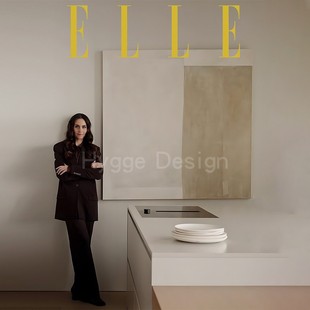 侘寂中古风客厅装 大平层壁挂画 饰画抽象极简大面积落地画设计师款