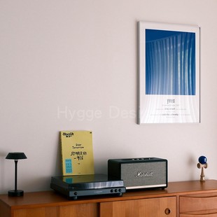 包豪斯客厅装 饰画抽象现代简约风民宿餐厅卧室玄关沙发背景墙挂画