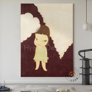 小众艺术抽象人物现代客厅装 饰画高级感沙发背景墙玄关餐厅挂画