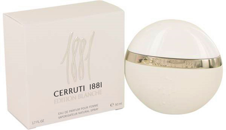 Cerruti1881(White)Edition Blanche白色赛露迪1881女士香水50ml