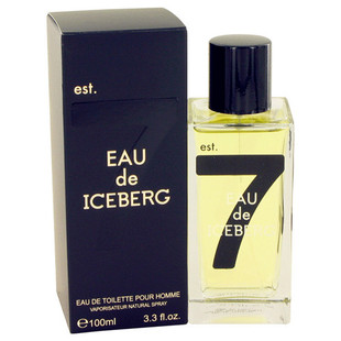 Iceberg7 女士淡香水100ml 冰山男士 Eau ICEBERG 7号香水 正品