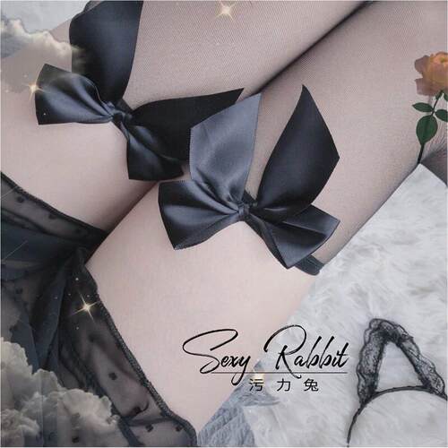污力兔情趣内衣女蝴蝶结