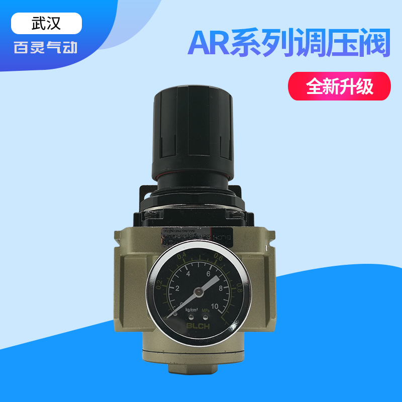 AR5000-10气动调压器空气减压阀