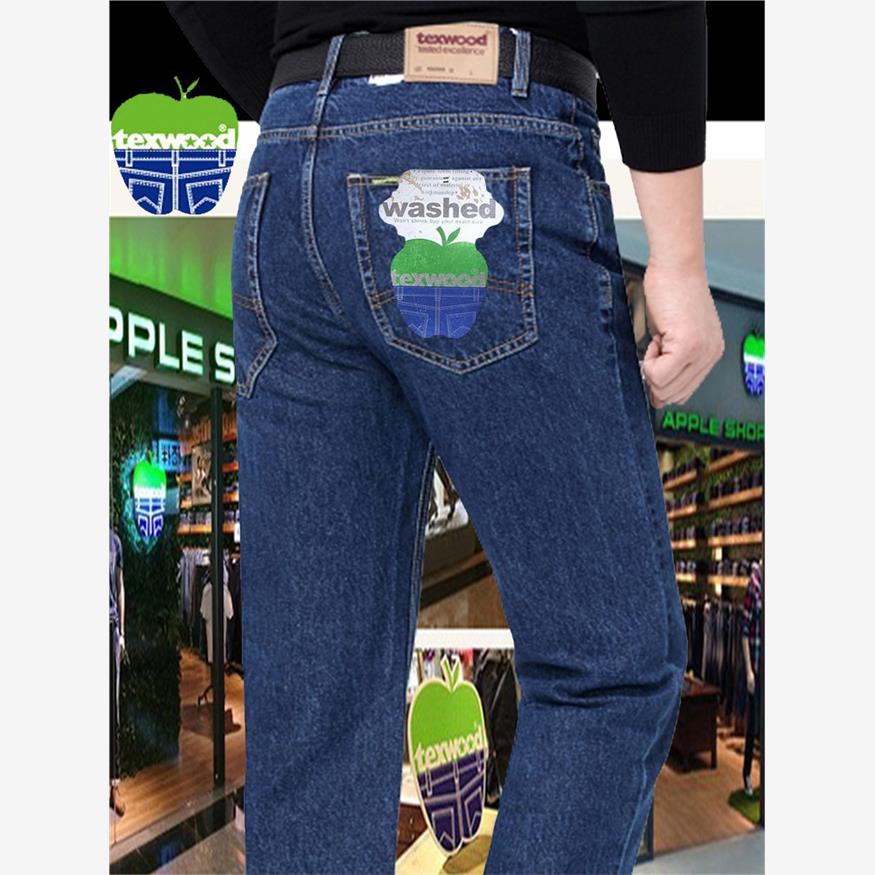 官网正品苹果牌牛仔裤男