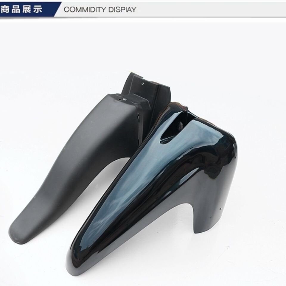 适用于铃木赛驰110 QS110前泥瓦 前水板 前挡泥板 前瓦 前瓦盖
