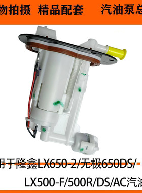 适用于隆鑫LX650-2无极650DSLX500-F500RDSAC汽油泵