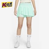 耐克正品 夏季 新款 Nike 女子休闲网球运动半身短裙DR6850 379
