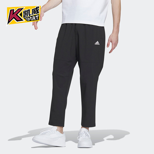 ENT 阿迪达斯正品 IT3981 男士 运动休闲九分裤 WVPT Adidas