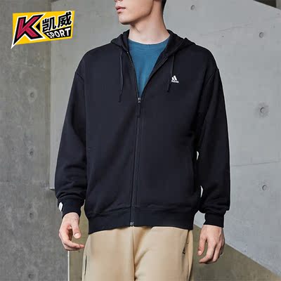 Adidas/阿迪达斯情侣款针织外套