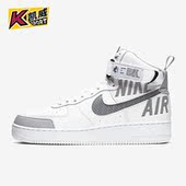 CQ0449 Nike 100 Force 1男子复古高帮休闲鞋 耐克正品 Air