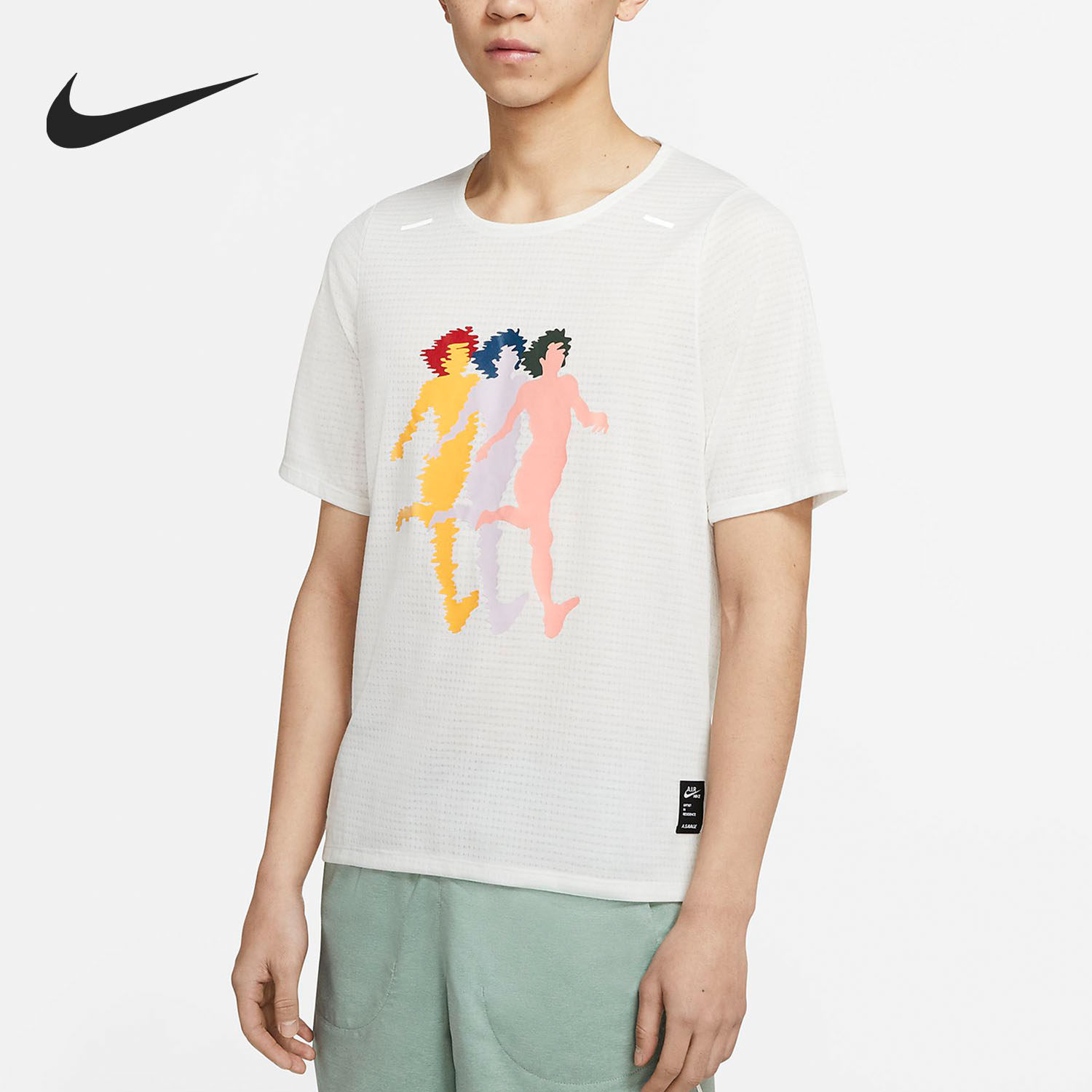 Nike/耐克正品2020夏季新款RISE 365 A.I.R男子短袖圆领T恤CJ5805,运动服/休闲服装,运动T恤,淘宝优惠券,粉丝福利购,淘宝优惠卷