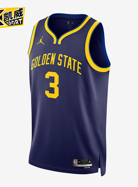 Nike/耐克正品JORDAN库里SE SW男子篮球勇士队球衣DO9526-423