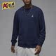 耐克正品 Jordan 男士 Nike 针织针织圆领运动卫衣HF1118 410