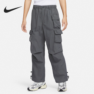 透气新款 068 Nike 时尚 梭织长裤 FQ3869 运动休闲工装 耐克正品 男士