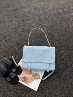 同丰5865新款女包时尚百搭休闲单肩斜挎包手提包韩版山下有松