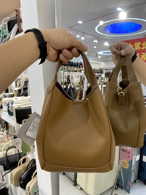 叁可91386新款女包韩版手提包单肩斜挎菜篮子包包设计款流行包包