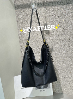 娜飞儿11692新款单肩斜挎托特包腋下包韩版大容量软皮包包