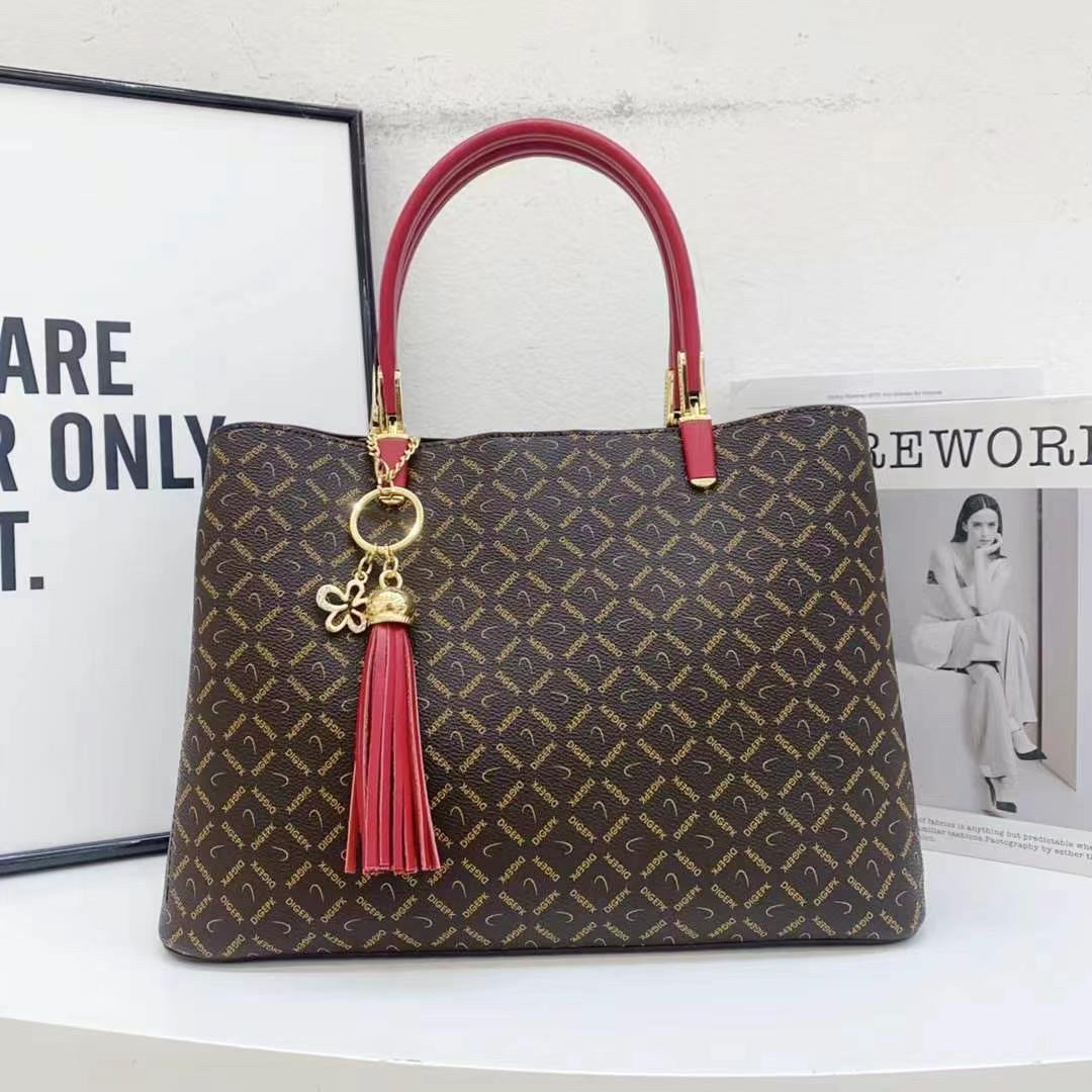 广州啄木鸟0148新款女包手提包高档气质包包单肩斜挎包包