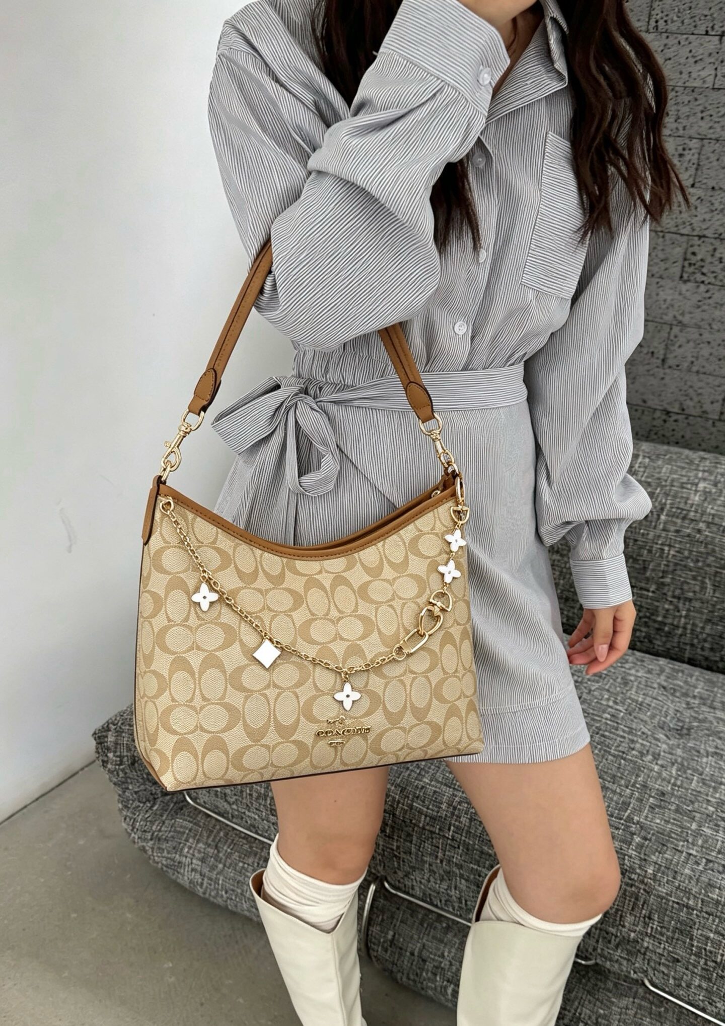 pvc包包新款78349时尚百搭单肩斜挎包女包手提包流浪包包