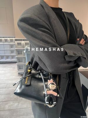 玛莎99082新款女包单肩斜挎高级感百搭大容量通勤包休闲包包