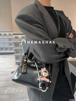 玛莎99082新款女包单肩斜挎高级感百搭大容量通勤包休闲包包