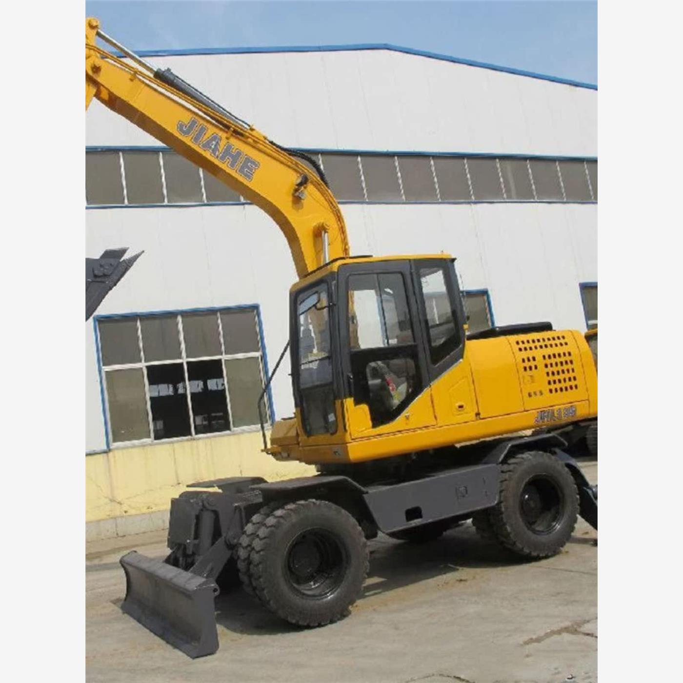 嘉和JH135挖掘机玻璃前档