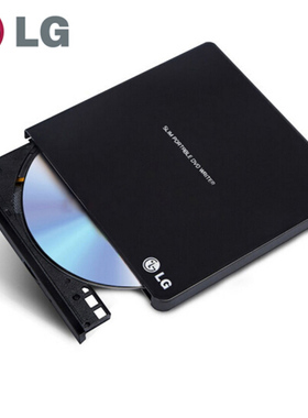 LG外置光驱刻录机GP65NB60笔记本台式机移动USB通用刻录机轻薄