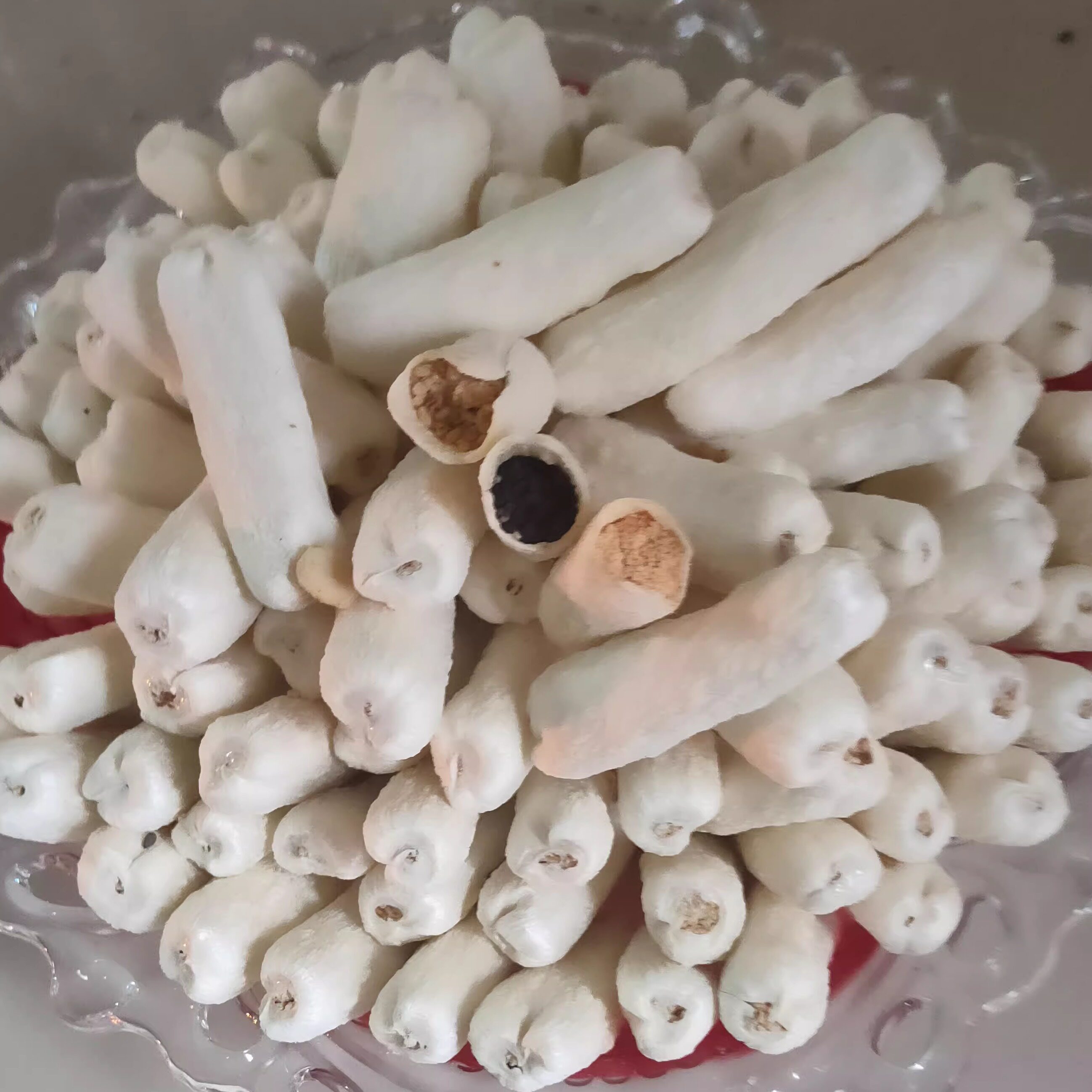 江西南丰纯手工灌芯糖豆粉馅灌芯糖麦芽糖一斤装豆粉味麦芽糖