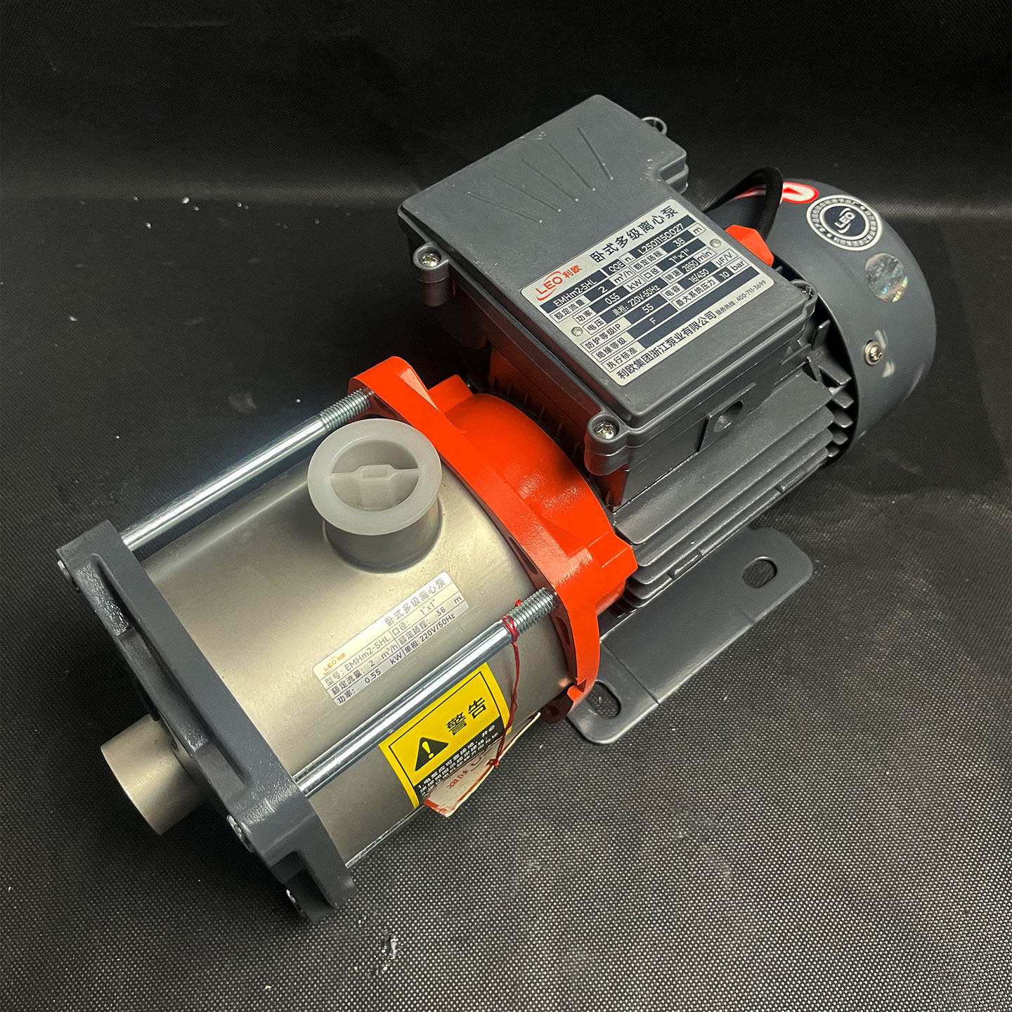 利欧EMH不锈钢多级离心泵冷却循环自来水增压暖气循环冷水机配套