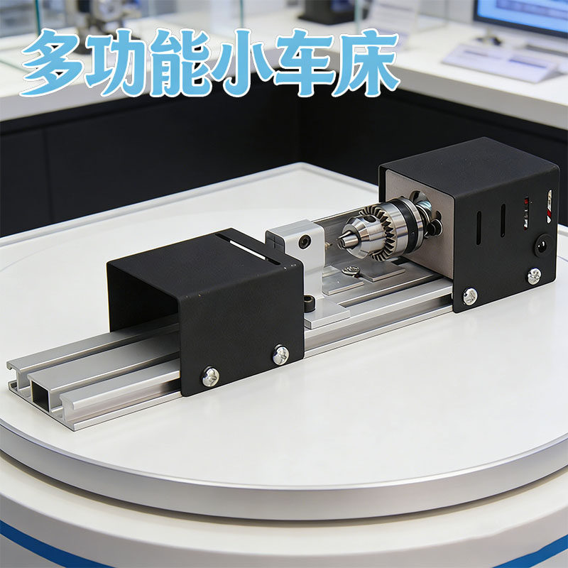 微型佛珠小型车床多功能手串抛光切割打孔机迷你diy电动木工车床,五金/工具,车床,淘宝优惠券,粉丝福利购,淘宝优惠卷