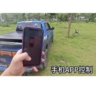 适用福特猛禽F150电动后盖遥控伸缩尾箱平盖手机可控制货箱盖尾盖