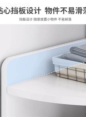 柜转角墙角三柜角柜形置物架角客厅卧室拐角角落收97885纳边储物