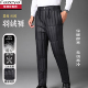 恒源祥集团彩羊羽绒裤 棉裤 男冬季 中老年高腰加厚保暖爸爸宽松大码
