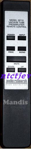 定制代用ARC发烧audio research pre-amp前级功放SP16遥控器龘