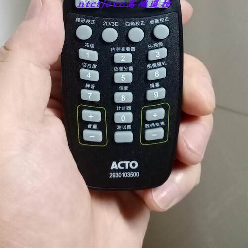 ACTO雅图投影仪遥控器2930103500通用proxima宝施玛PL-315X PL-325W原装遥控器焱