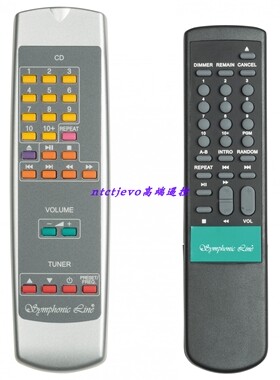 Symphonic Line德国牌Vibrato Der CD机RG2 9功放MK2代用遥控器龘