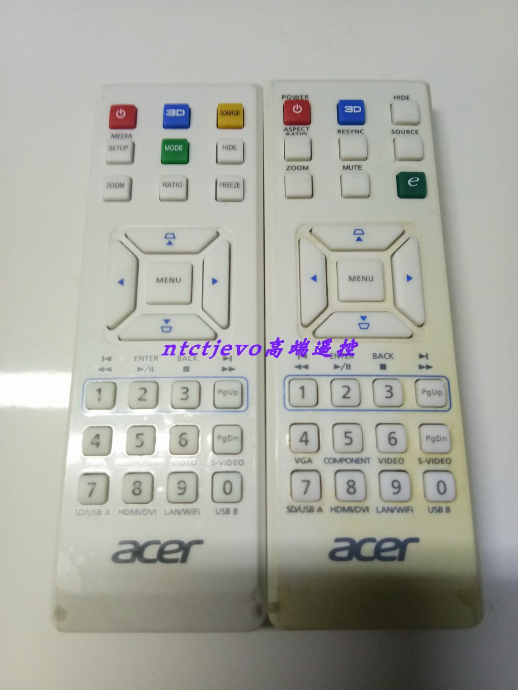 P1223明基Acer宏基EV-X34投影仪D413原装品遥控器材E-26091 26191