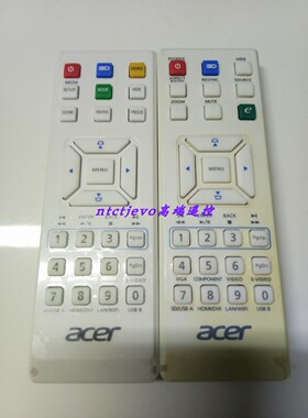 P1223明基Acer宏基EV-X34投影仪D413原装品遥控器焱E-26091 26191
