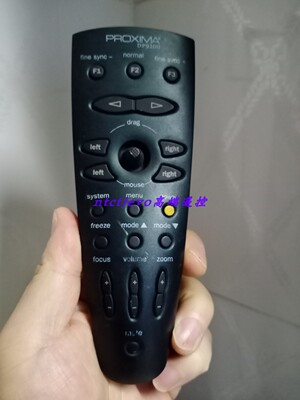 PROXIMA宝施玛DP9200投影仪代5900 5800 F/X LS1遥控器龘A66 LB20