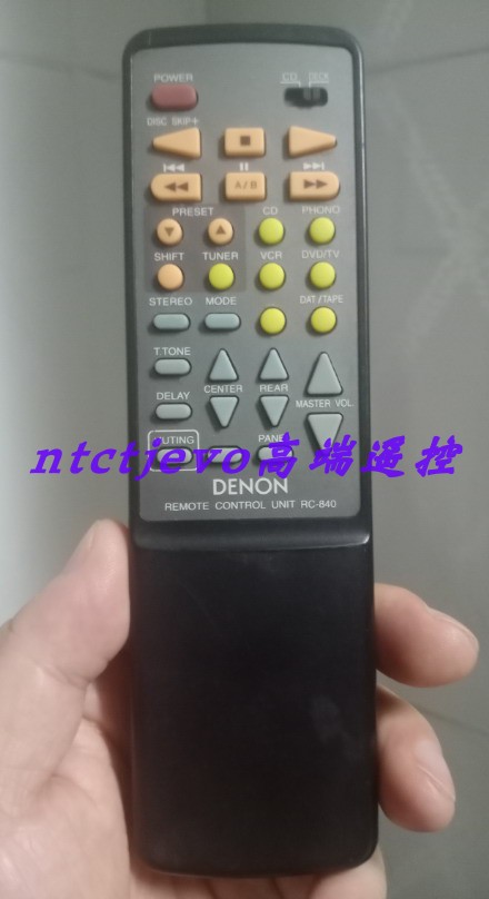 DENON天龙功放AVR-1100 55 780 770 760 750原装配遥控器龘RC-840