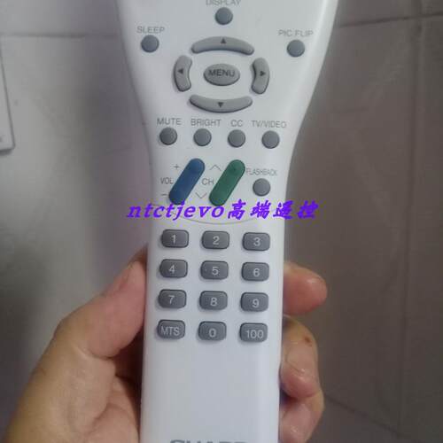 原装正品SHARP夏普LCD液晶电视LC-13E1U焱LC-15E1U遥控器GA077WJC