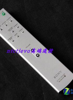 索尼SONY原装铝合金属摇NSA-PF1回音壁音箱音响遥控器RM-ANU034旺