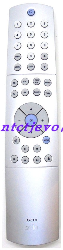 定制替代换ARCAM雅俊SOLO MINI NEO音乐系统CD功放CR50遥控器龘