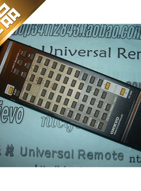 原装日本ONKYO安桥RC-332S遥控器龘CR-185II 185X代RC-328S 378S